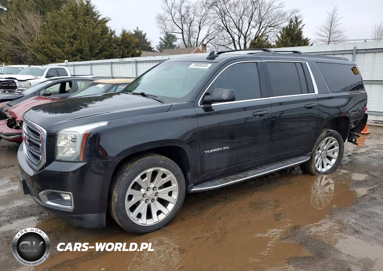 2020 GMC Yukon Xl K1500 Slt