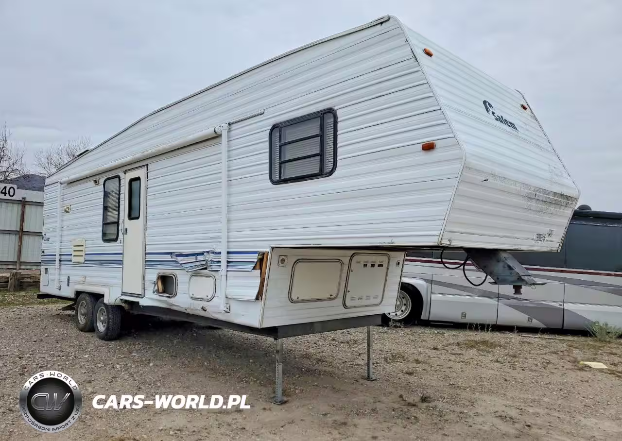 1996 Cobra Salem Rv