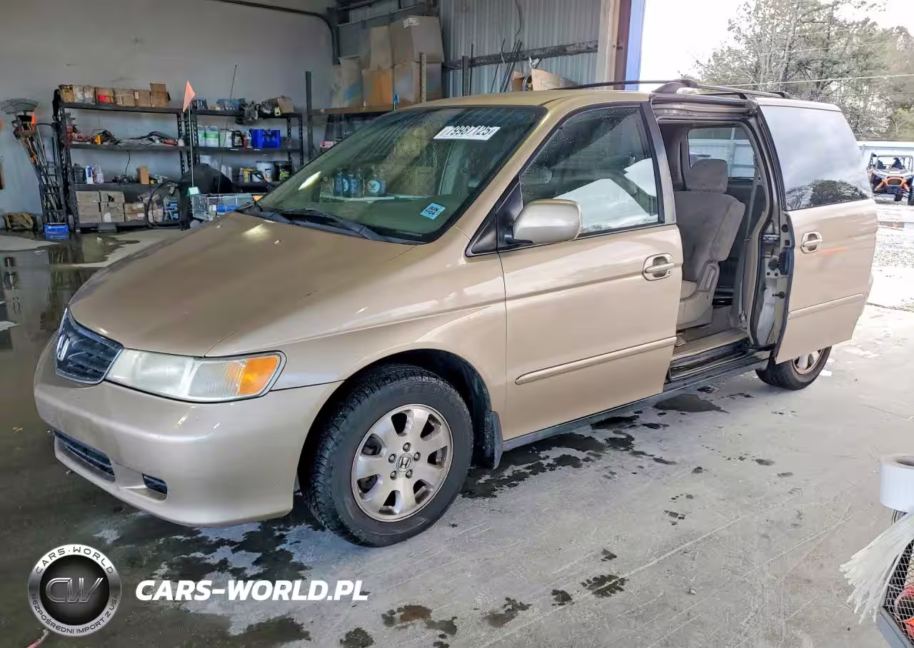 2002 Honda Odyssey Ex