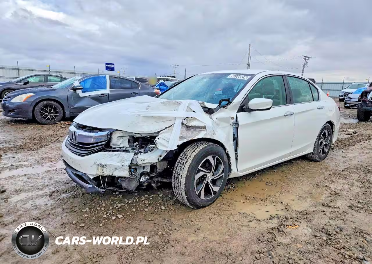 2016 Honda Accord Lx