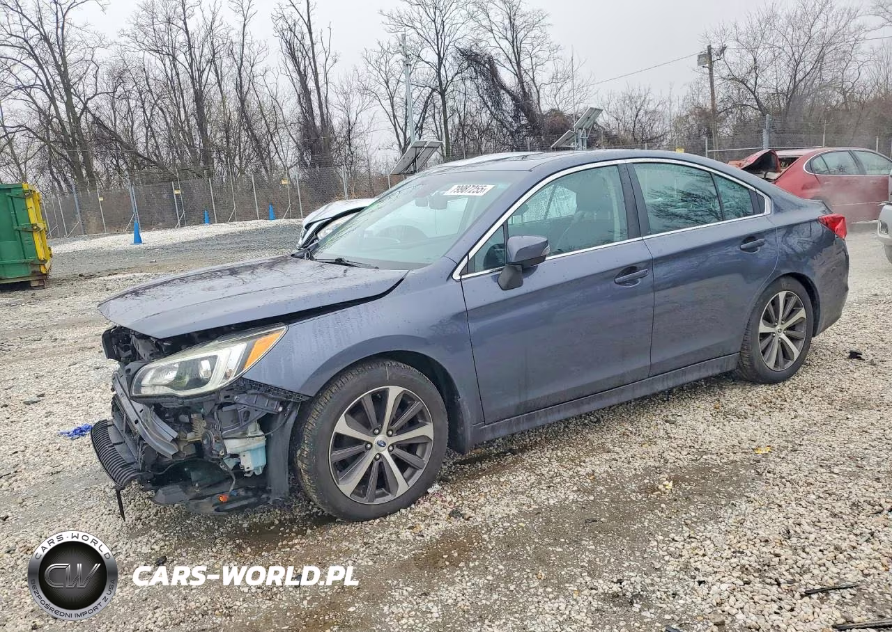 2017 Subaru Legacy 2.5I Limited