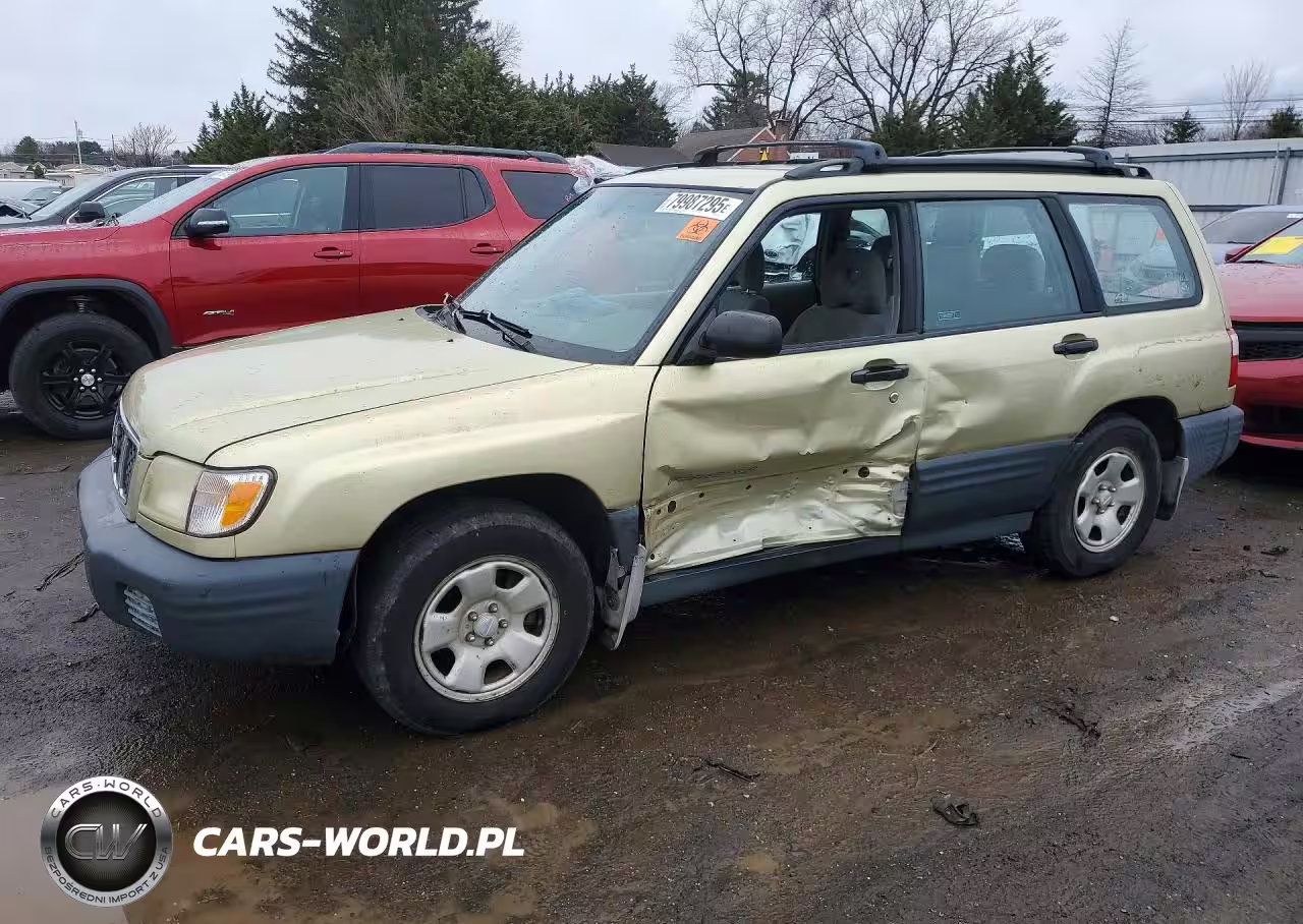 2001 Subaru Forester L