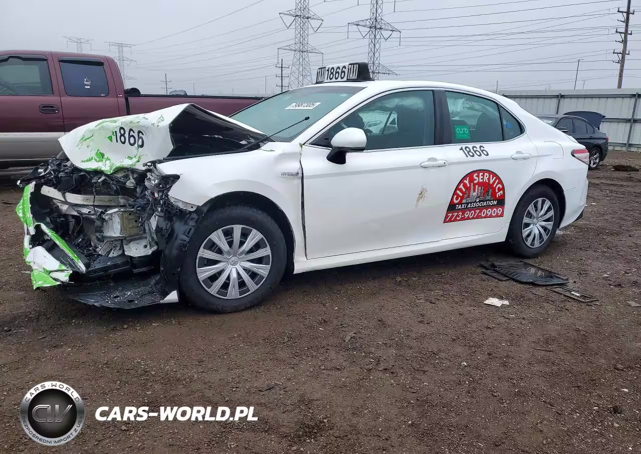 2018 Toyota Camry Hybrid