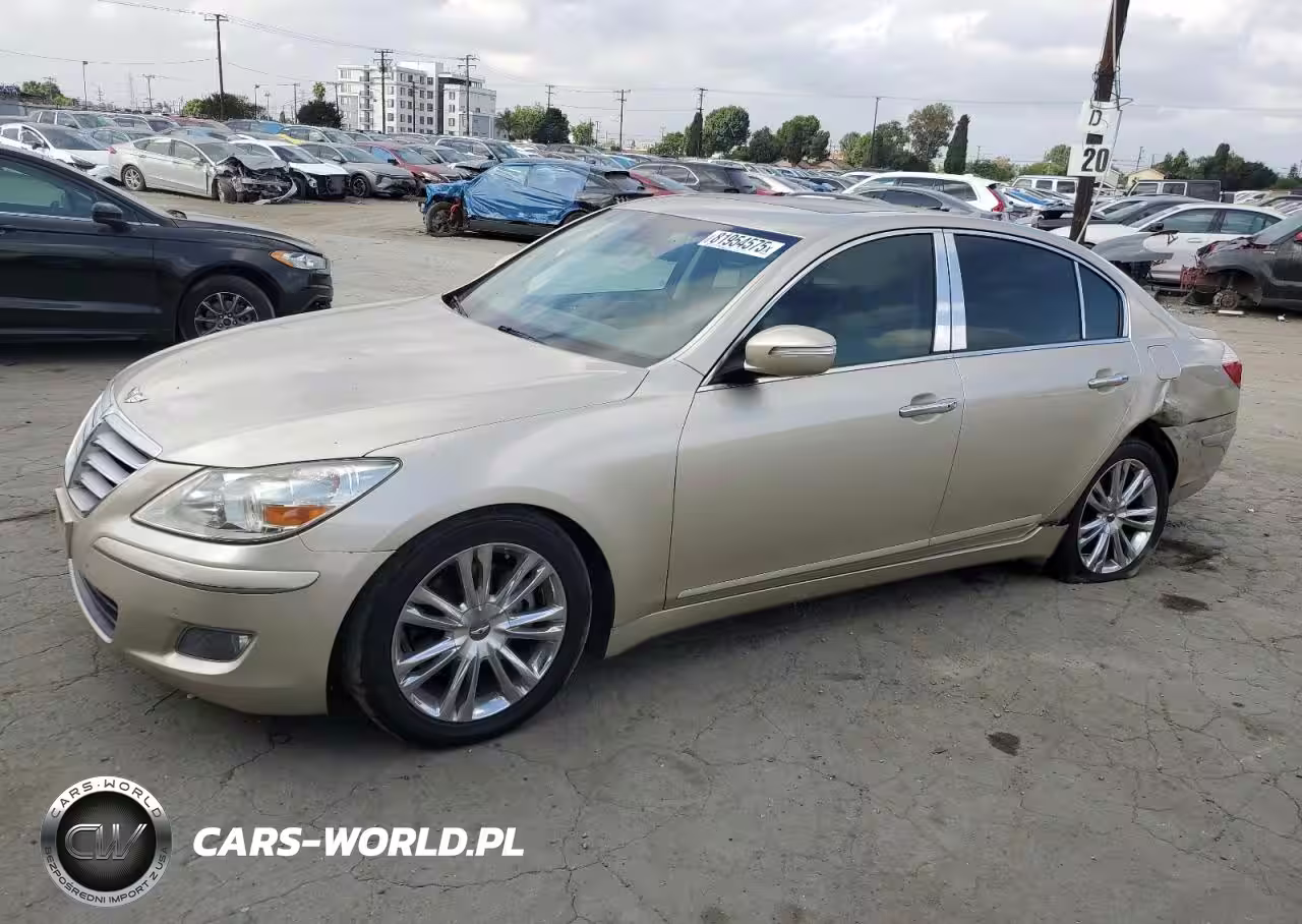 2009 Hyundai Genesis 3.8L