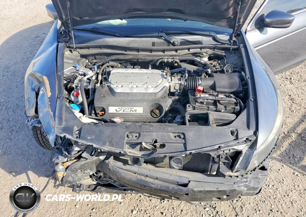 2012 Honda Accord Exl VIN:1HGCS2B88CA006781 - 11