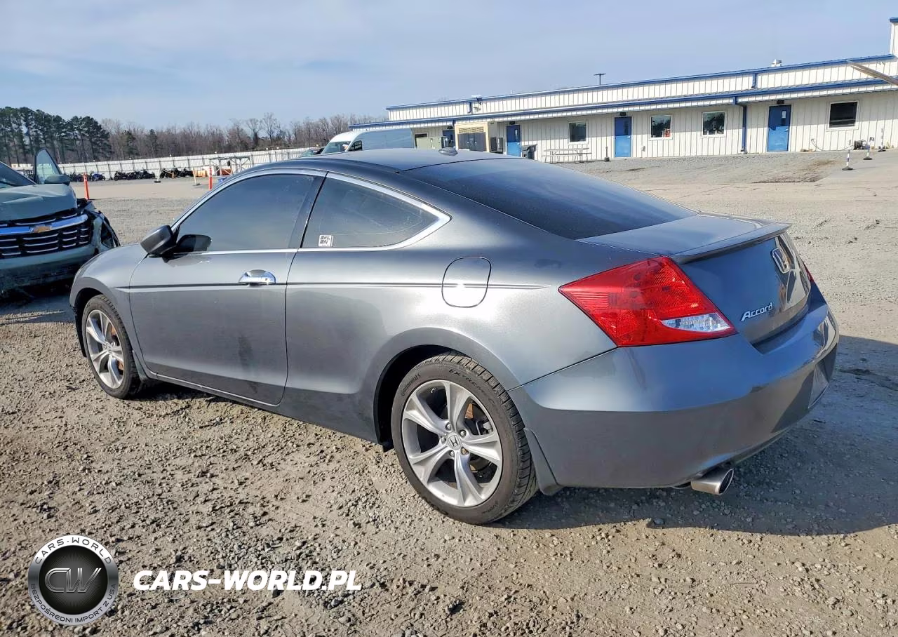 2012 Honda Accord Exl VIN:1HGCS2B88CA006781 - 2