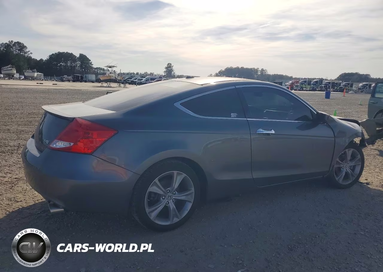 2012 Honda Accord Exl VIN:1HGCS2B88CA006781 - 3