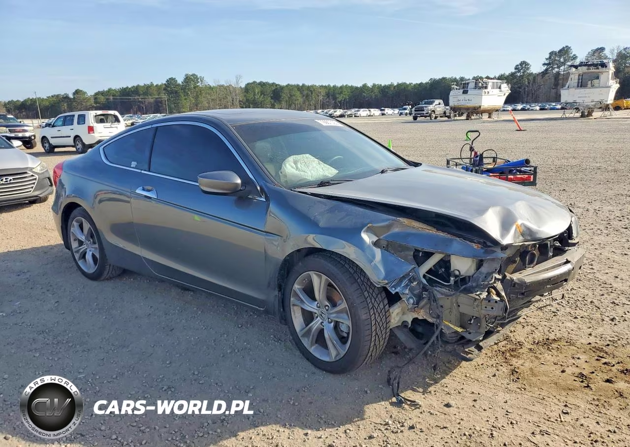 2012 Honda Accord Exl VIN:1HGCS2B88CA006781 - 4