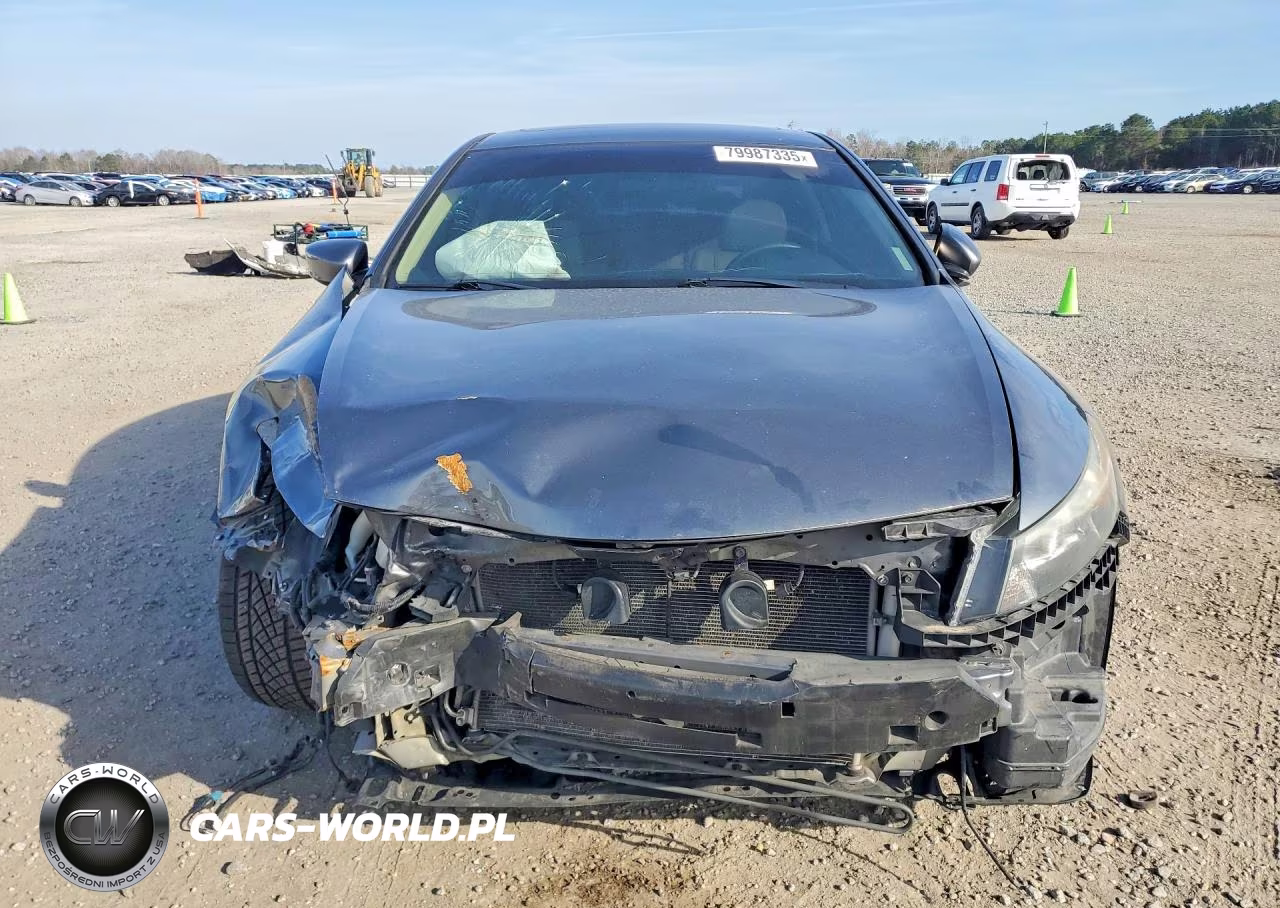 2012 Honda Accord Exl VIN:1HGCS2B88CA006781 - 5