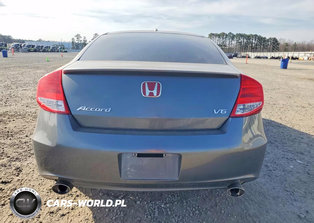 2012 Honda Accord Exl VIN:1HGCS2B88CA006781 - 6