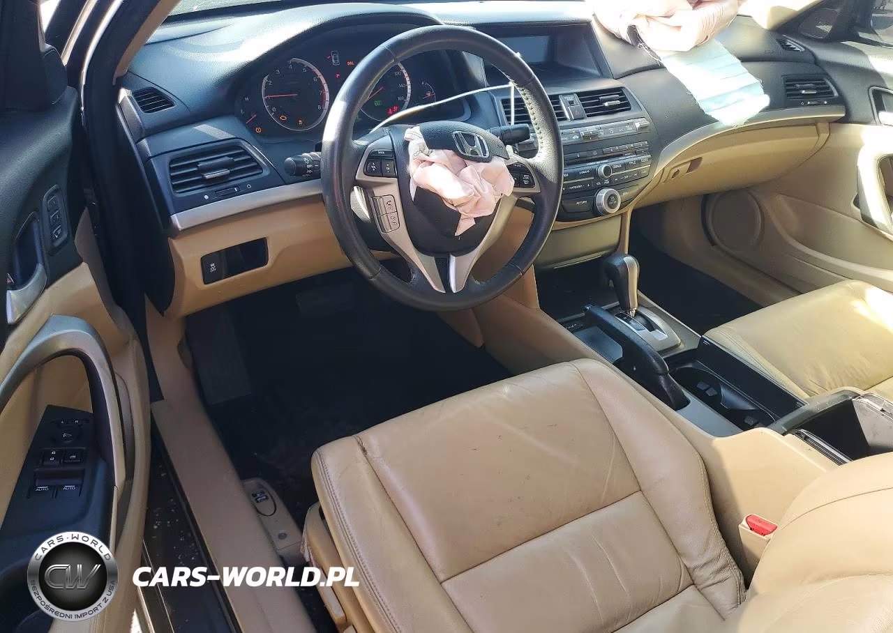 2012 Honda Accord Exl VIN:1HGCS2B88CA006781 - 8