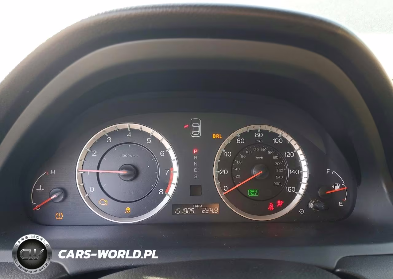 2012 Honda Accord Exl VIN:1HGCS2B88CA006781 - 9