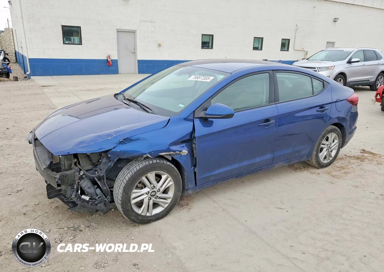 2020 Hyundai Elantra Sel – zdjęcie 1 z 13