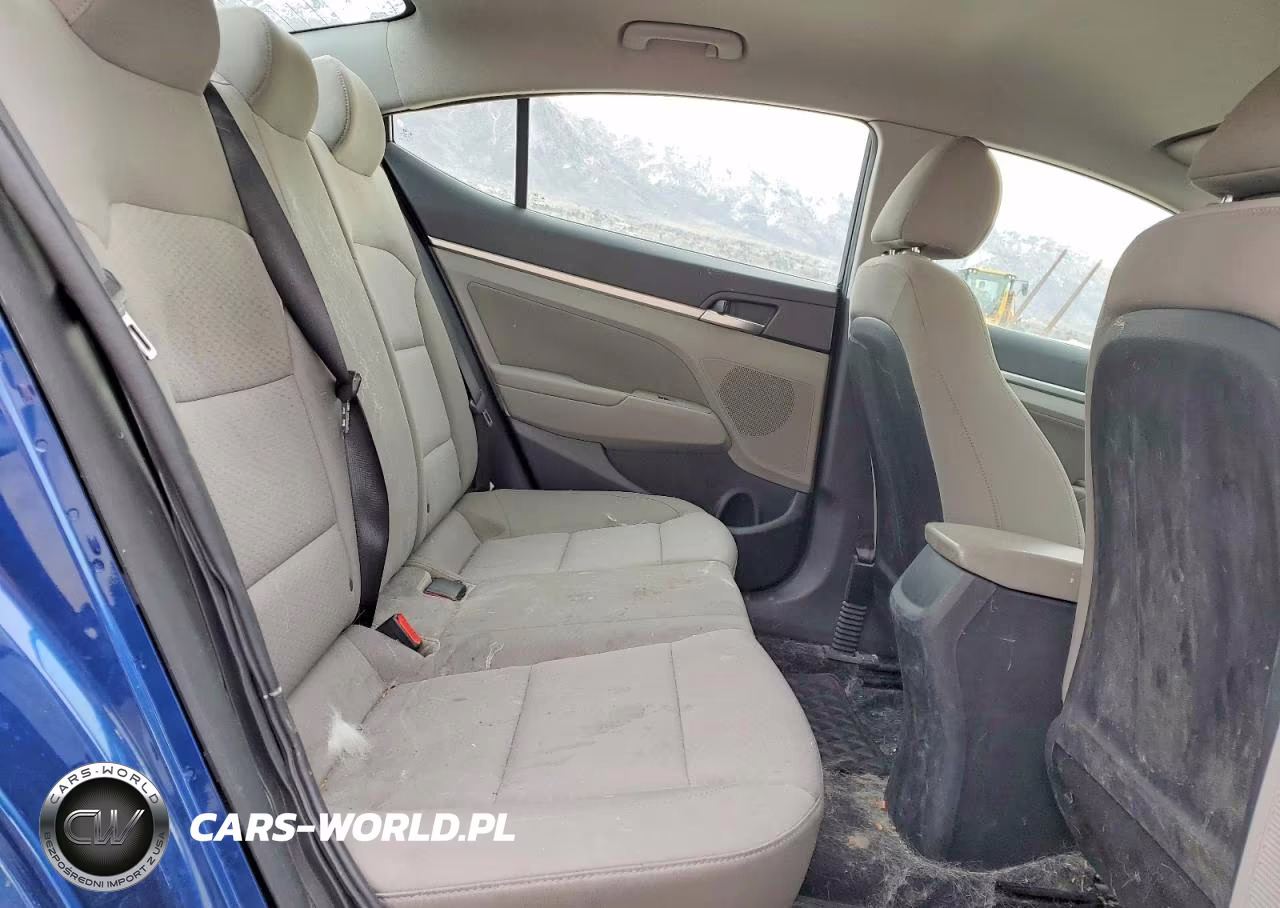 2020 Hyundai Elantra Sel VIN:5NPD84LF9LH573651 - 10