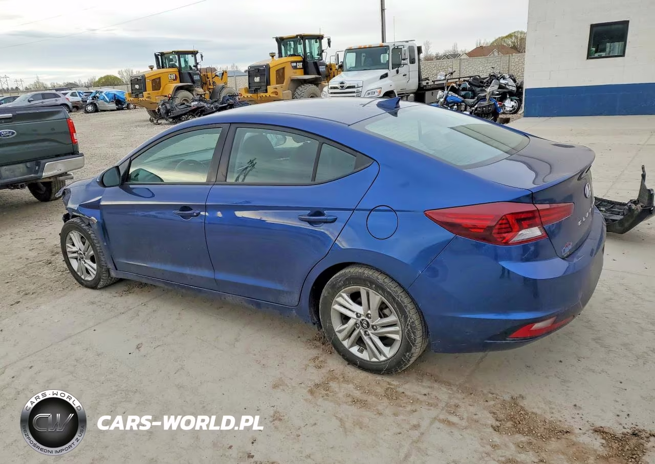 2020 Hyundai Elantra Sel VIN:5NPD84LF9LH573651 - 2