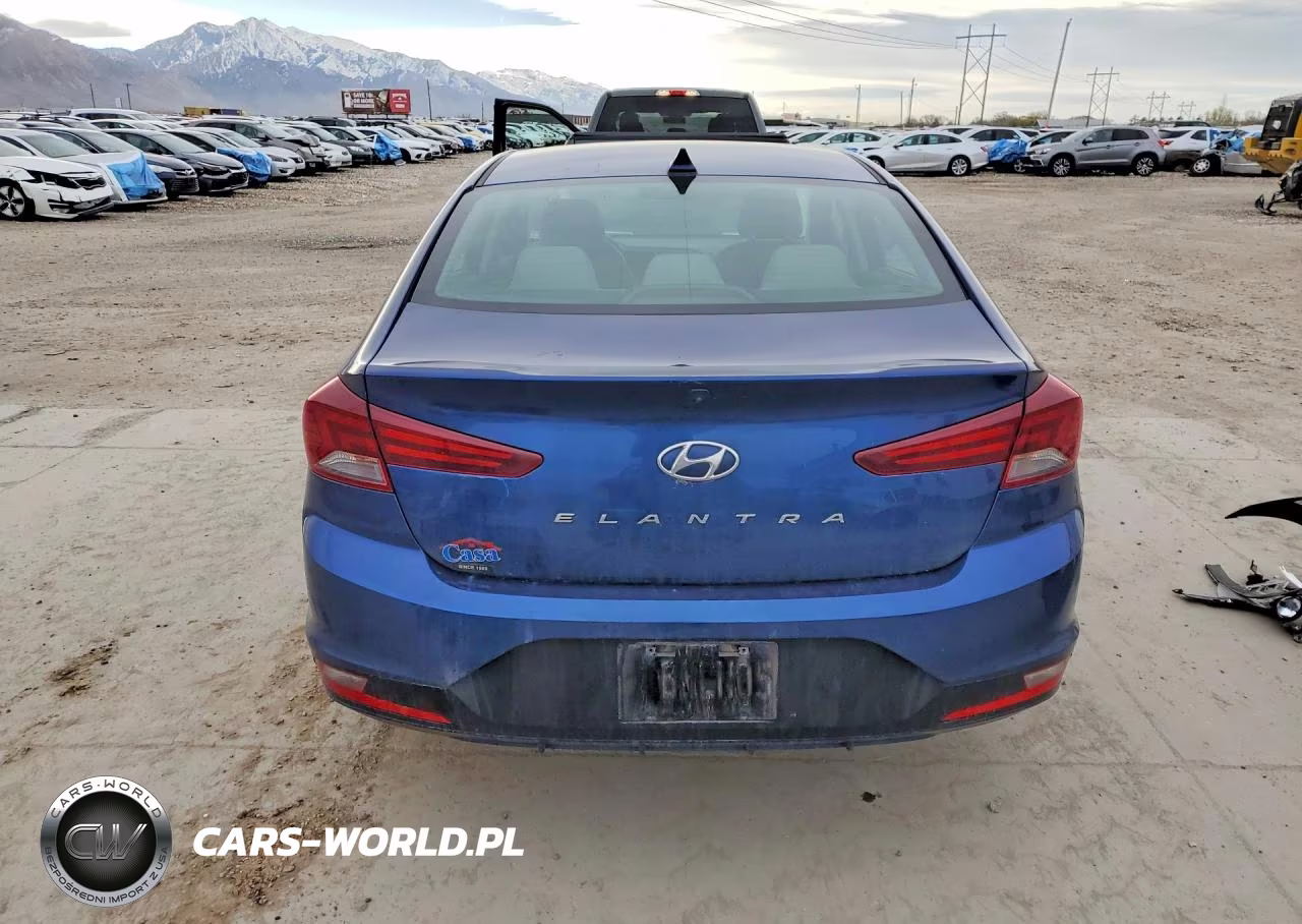 2020 Hyundai Elantra Sel VIN:5NPD84LF9LH573651 - 6
