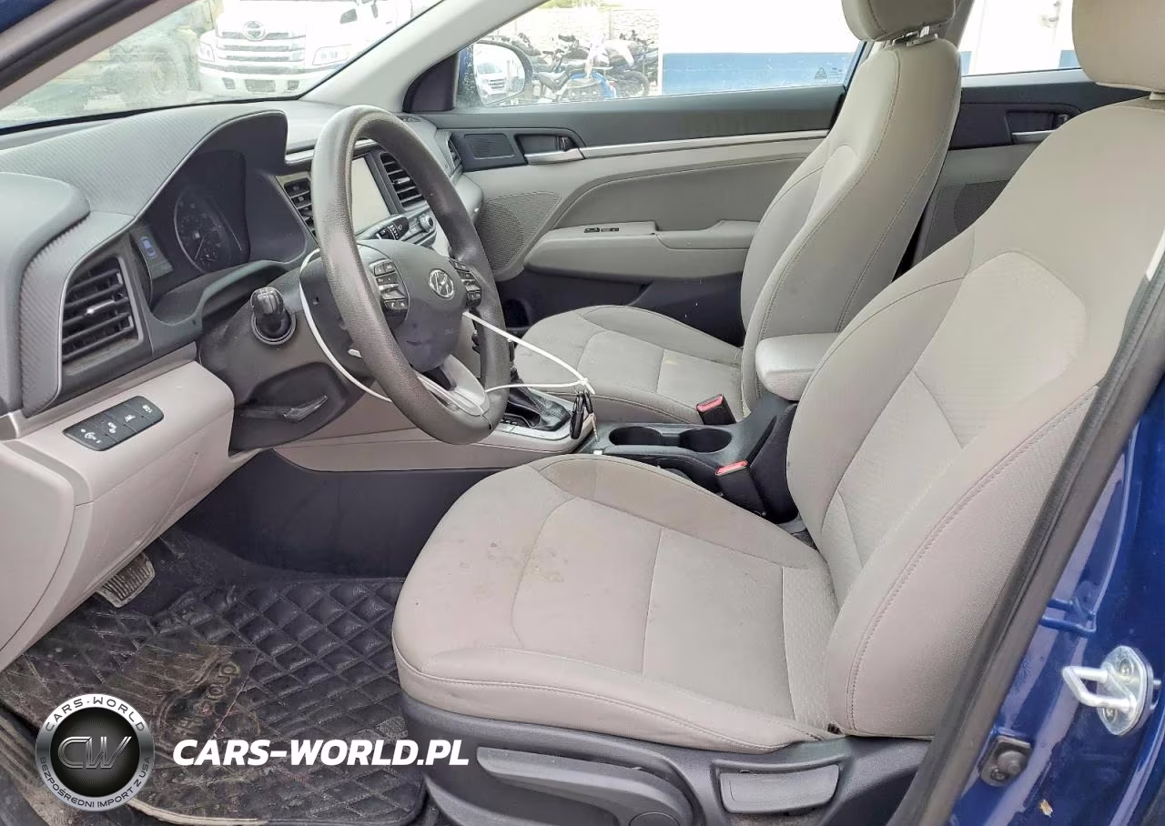 2020 Hyundai Elantra Sel VIN:5NPD84LF9LH573651 - 7