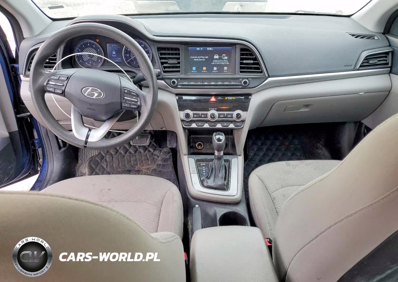 2020 Hyundai Elantra Sel VIN:5NPD84LF9LH573651 - 8