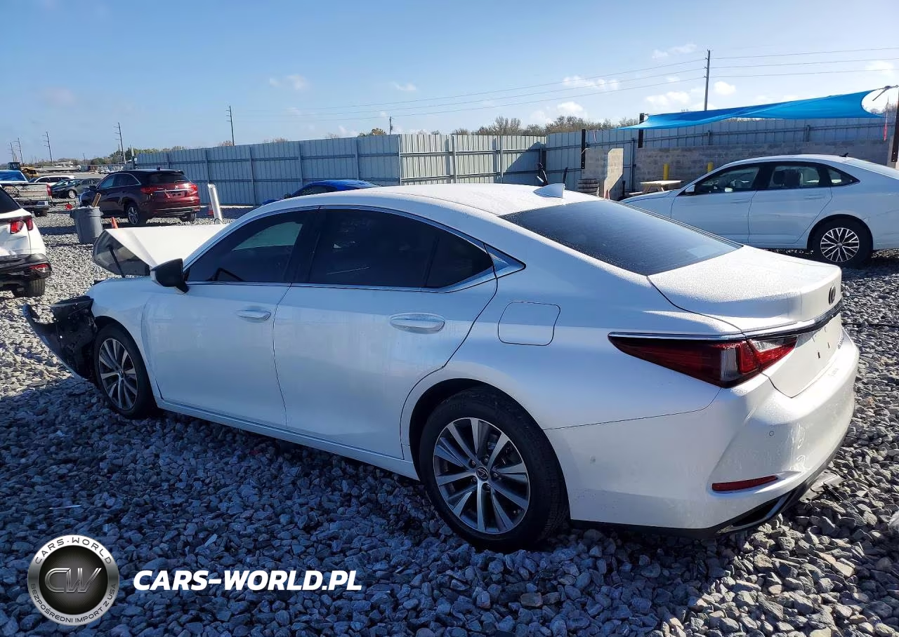 2019 Lexus Es 350 Base VIN:58ABZ1B10KU030898 - 2