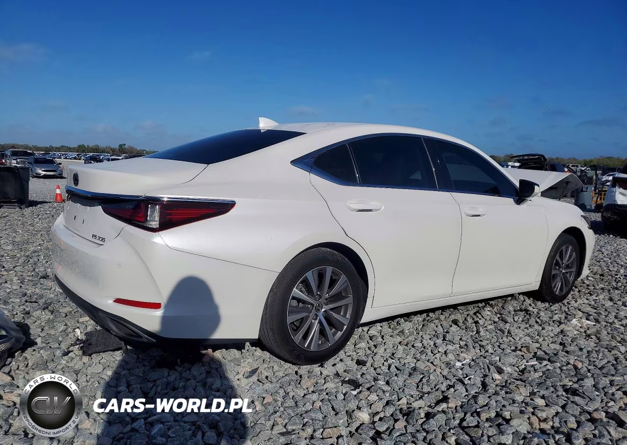 2019 Lexus Es 350 Base VIN:58ABZ1B10KU030898 - 3
