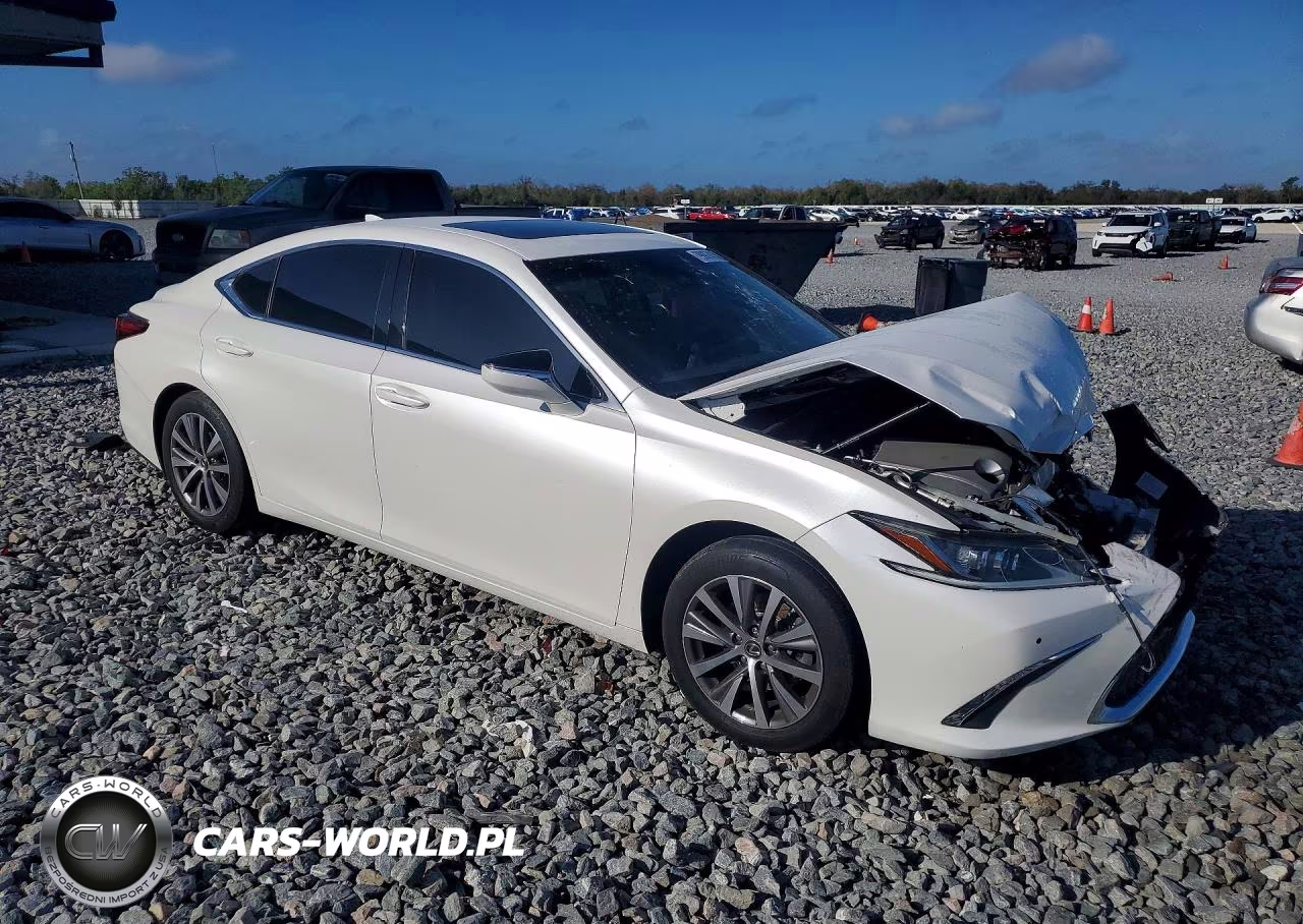2019 Lexus Es 350 Base VIN:58ABZ1B10KU030898 - 4