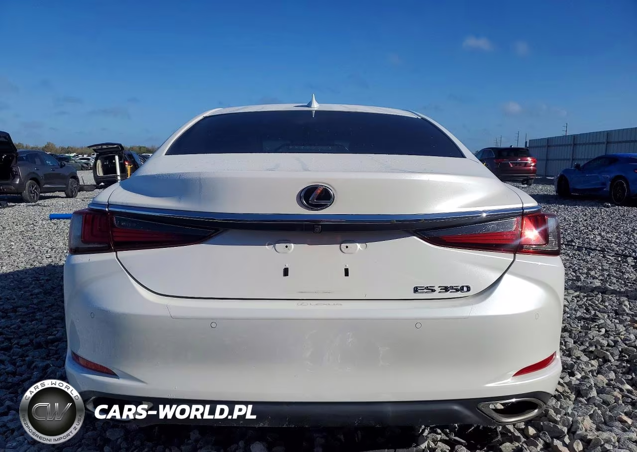 2019 Lexus Es 350 Base VIN:58ABZ1B10KU030898 - 6