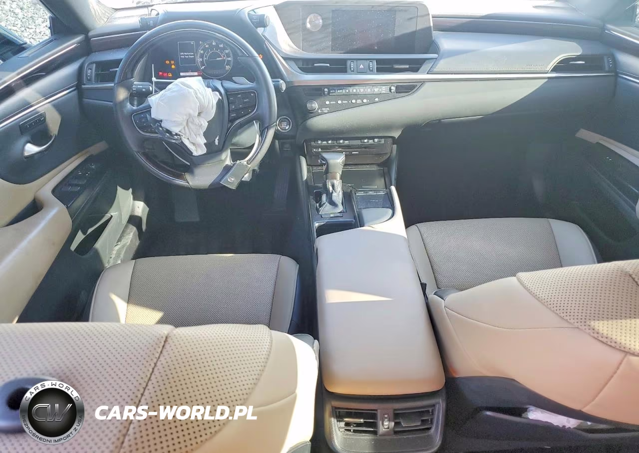 2019 Lexus Es 350 Base VIN:58ABZ1B10KU030898 - 8