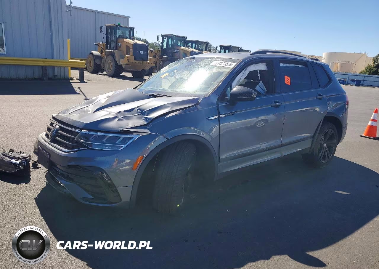 2024 Volkswagen Tiguan Se R-Line Black