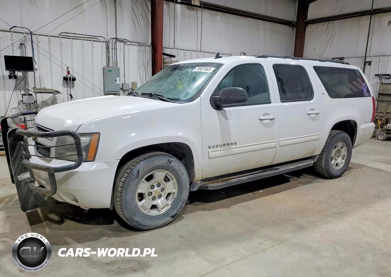 2012 Chevrolet Suburban K1500 Lt VIN:1GNSKJE78CR130050 - 1