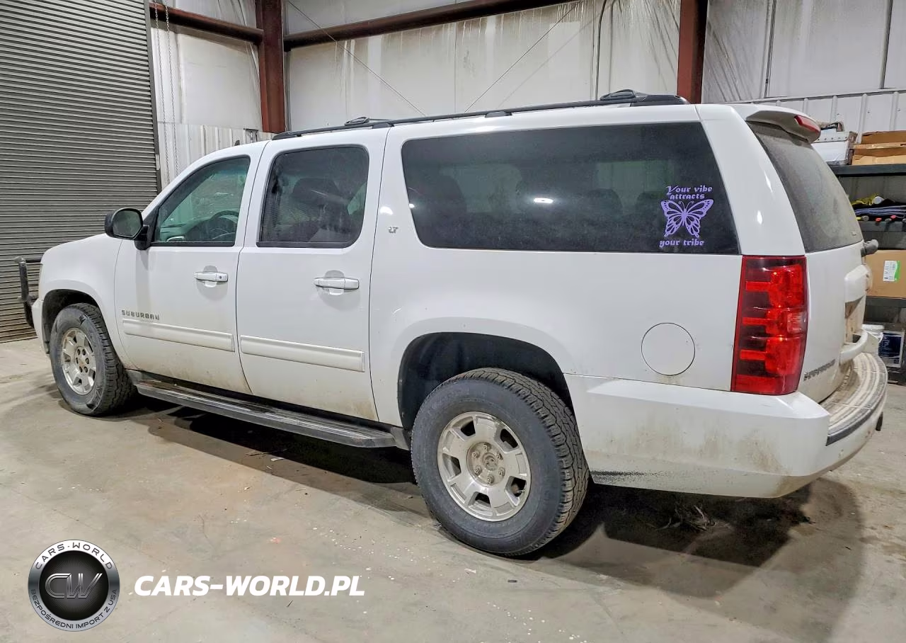 2012 Chevrolet Suburban K1500 Lt VIN:1GNSKJE78CR130050 - 2