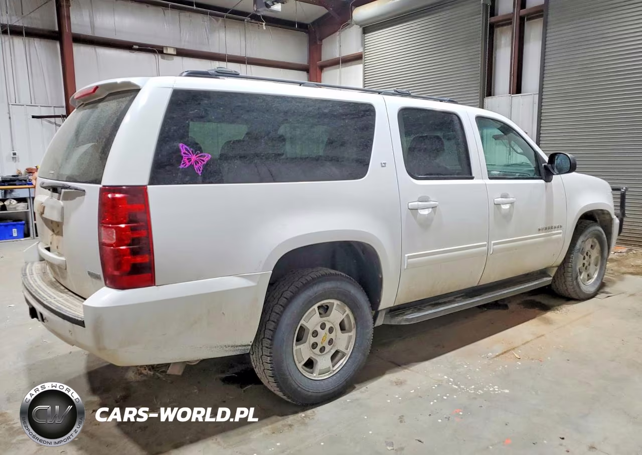 2012 Chevrolet Suburban K1500 Lt VIN:1GNSKJE78CR130050 - 3