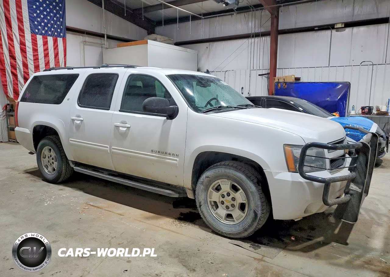 2012 Chevrolet Suburban K1500 Lt VIN:1GNSKJE78CR130050 - 4