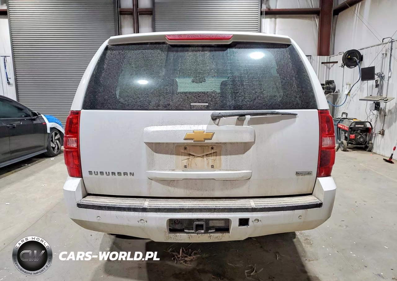 2012 Chevrolet Suburban K1500 Lt VIN:1GNSKJE78CR130050 - 6
