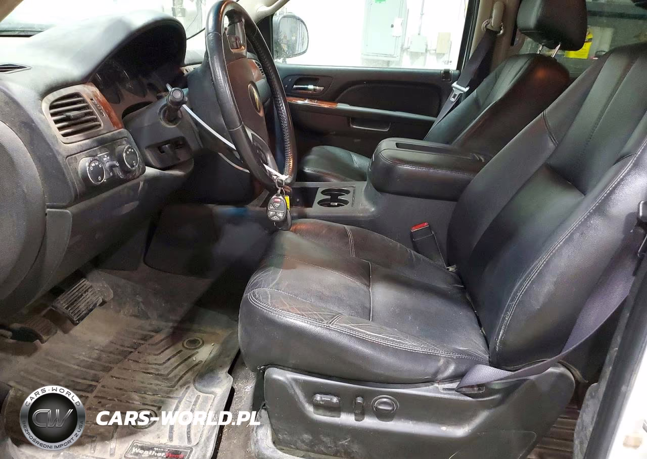 2012 Chevrolet Suburban K1500 Lt VIN:1GNSKJE78CR130050 - 7