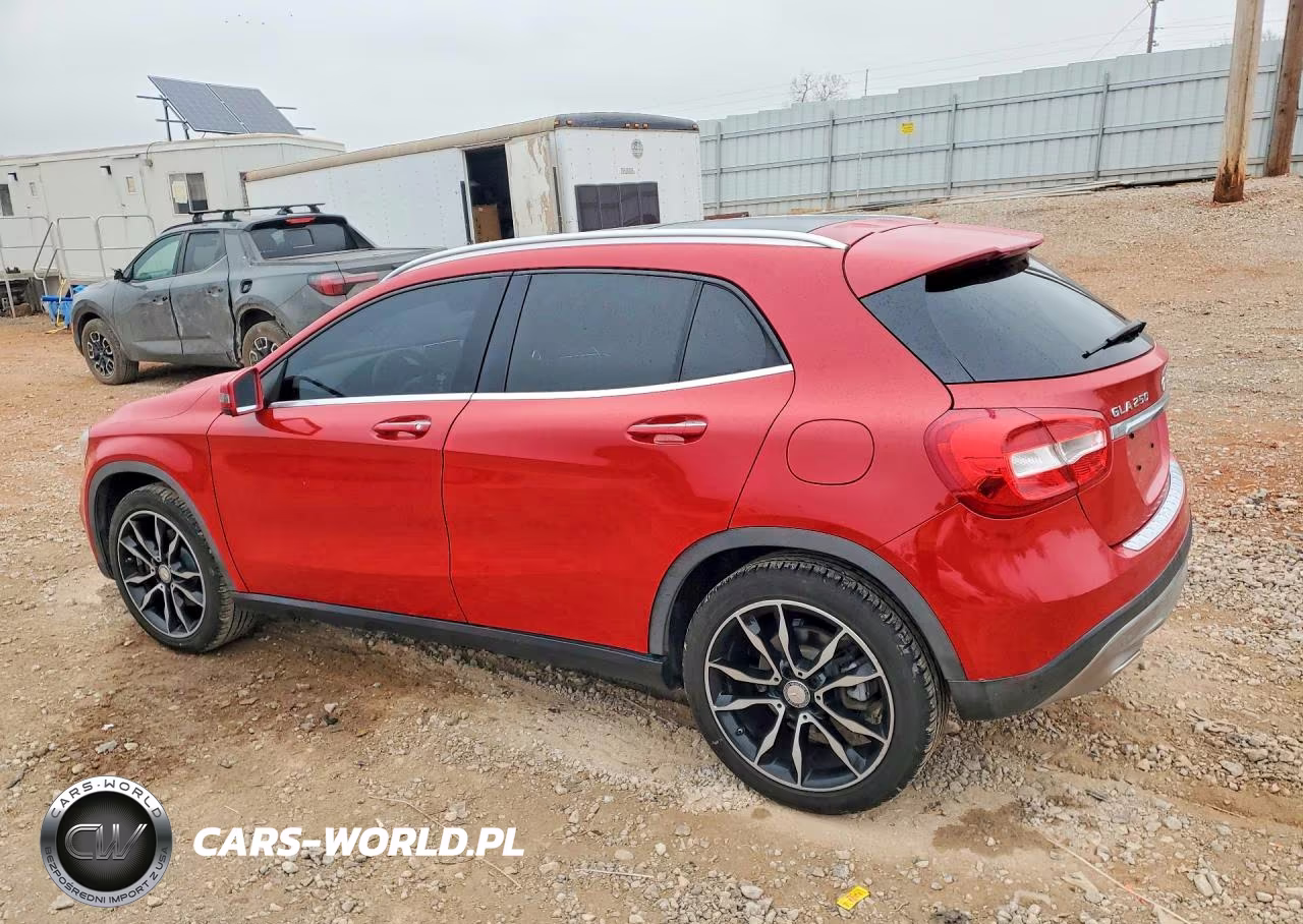 2017 Mercedes-Benz Gla 250 VIN:WDCTG4EB8HJ298419 - 2