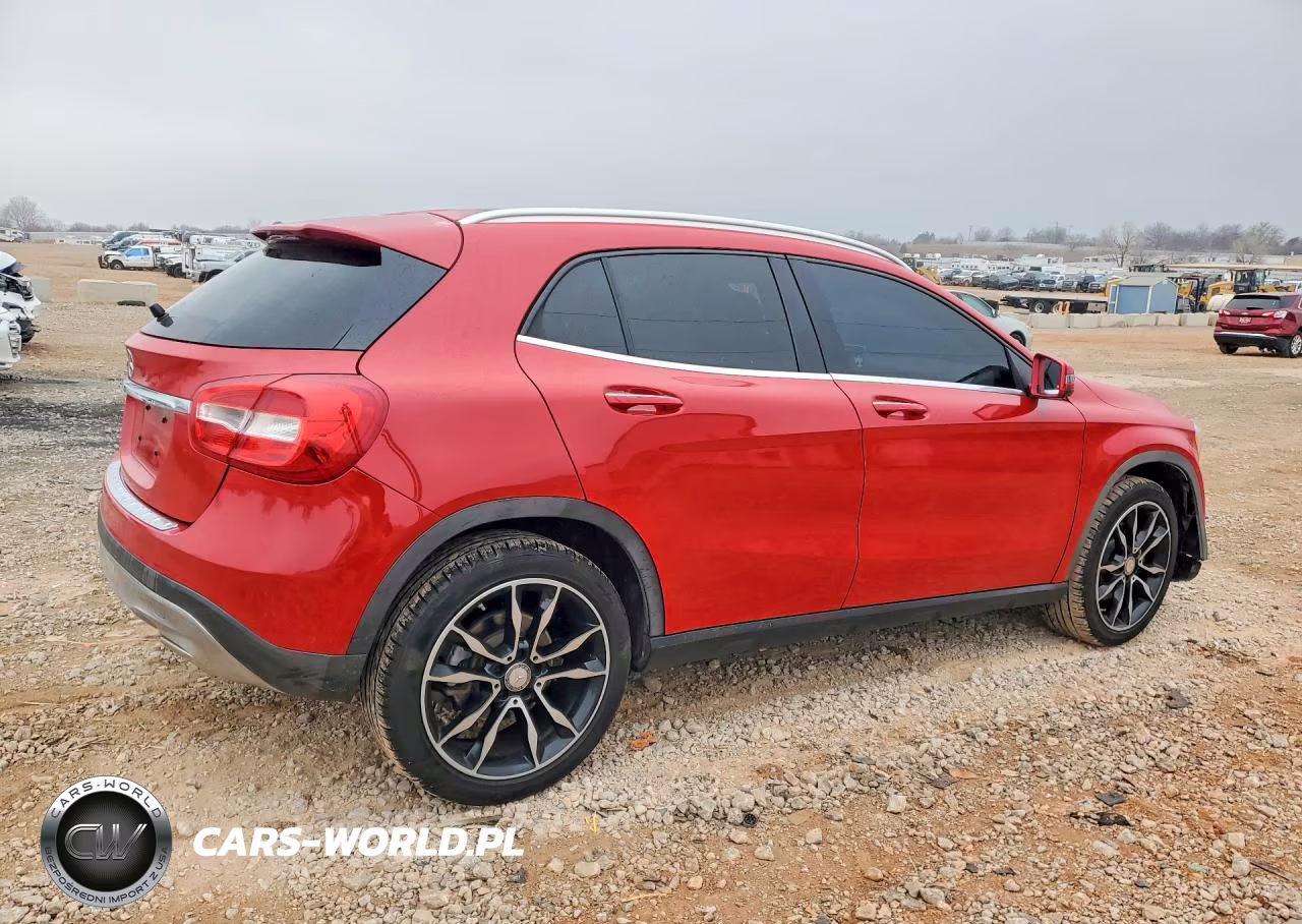 2017 Mercedes-Benz Gla 250 VIN:WDCTG4EB8HJ298419 - 3