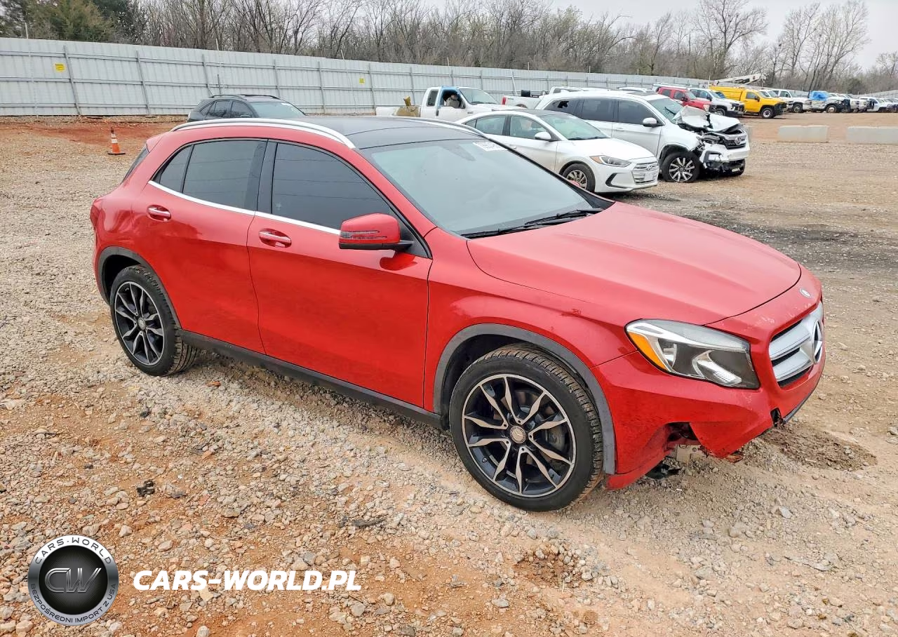 2017 Mercedes-Benz Gla 250 VIN:WDCTG4EB8HJ298419 - 4