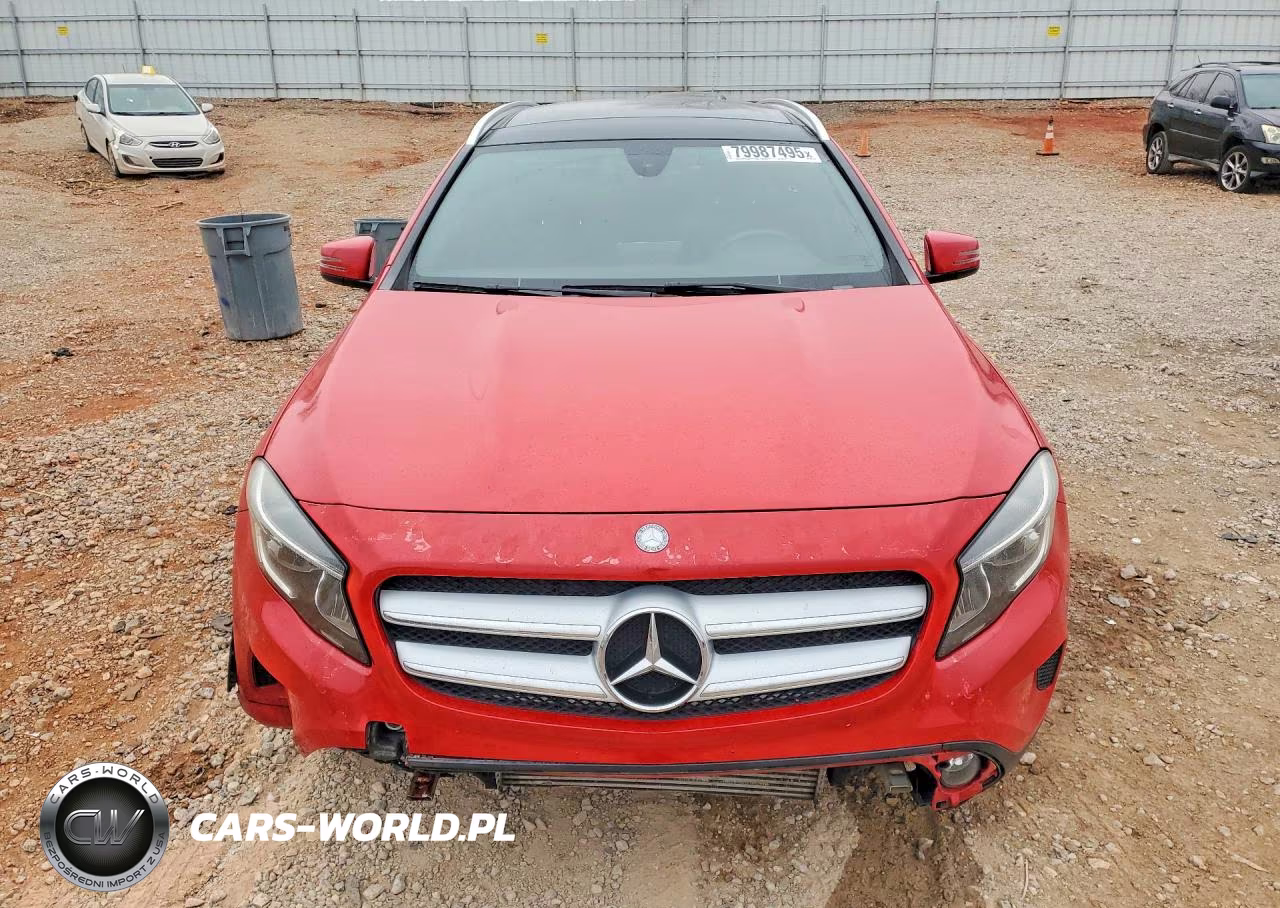 2017 Mercedes-Benz Gla 250 VIN:WDCTG4EB8HJ298419 - 5