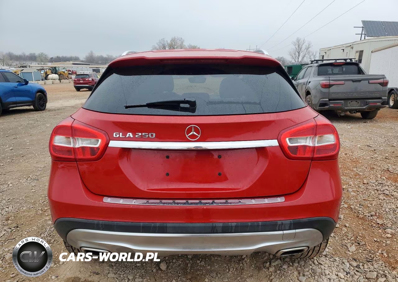 2017 Mercedes-Benz Gla 250 VIN:WDCTG4EB8HJ298419 - 6