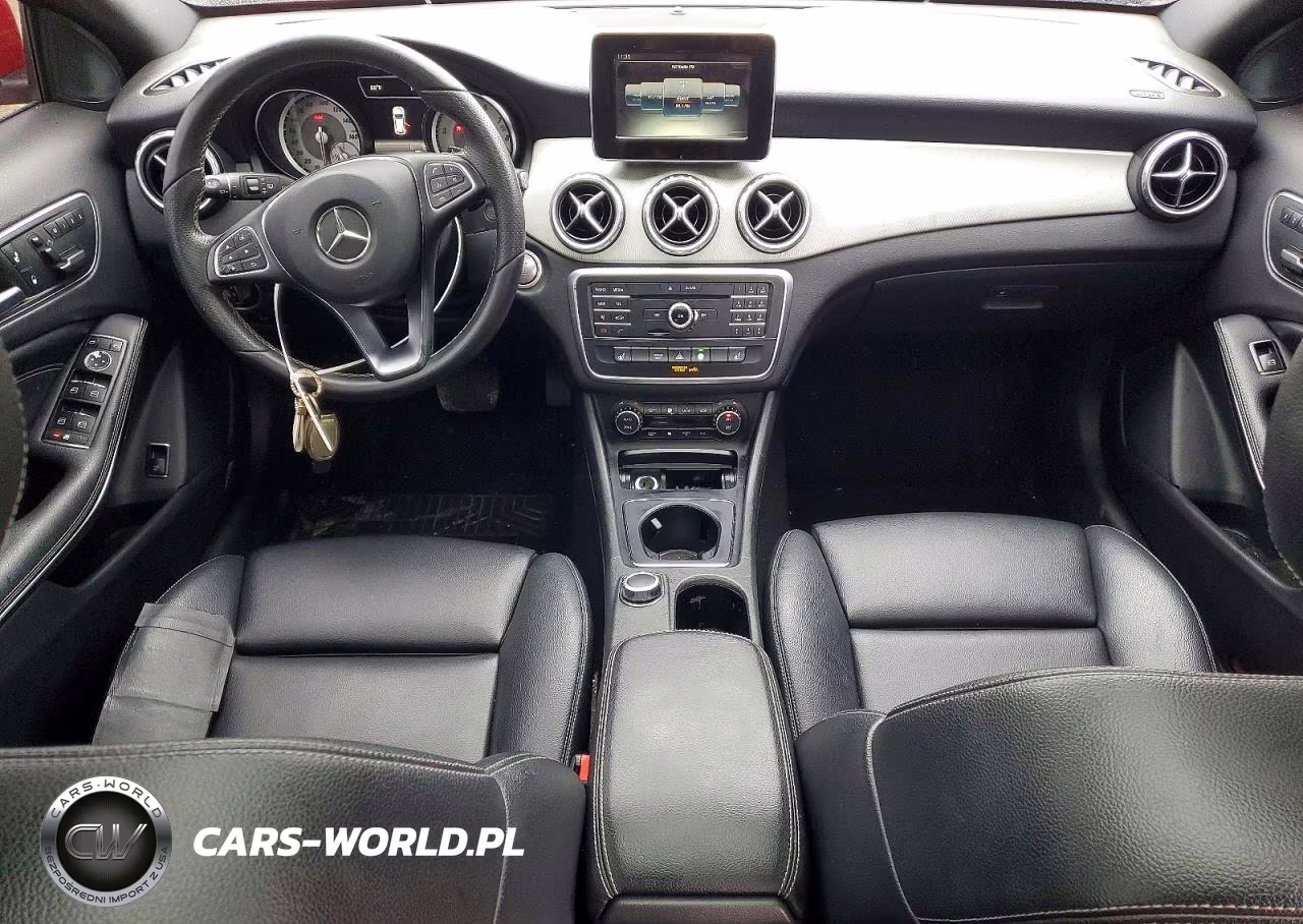 2017 Mercedes-Benz Gla 250 VIN:WDCTG4EB8HJ298419 - 8