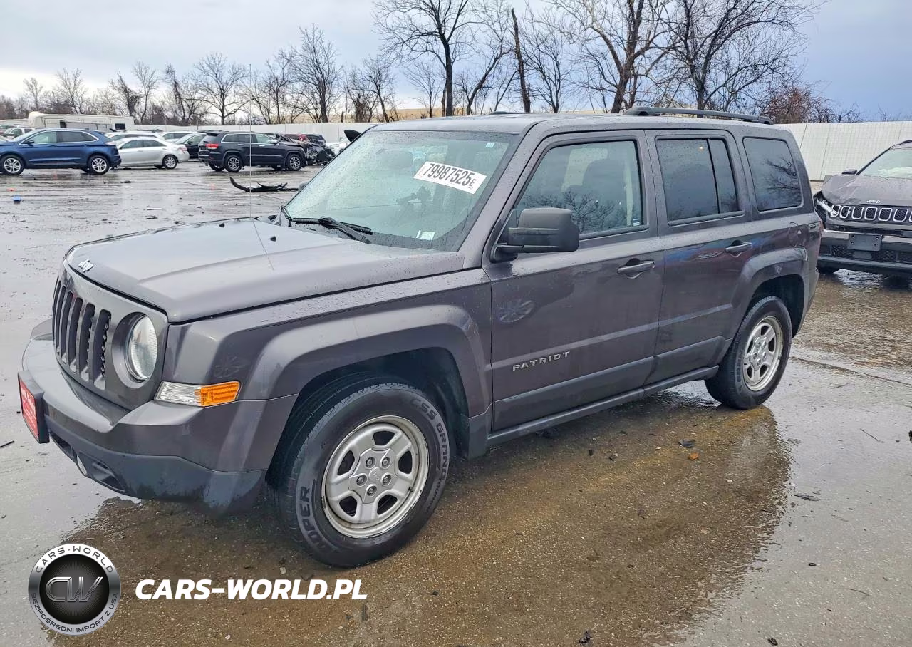 2016 Jeep Patriot Sport