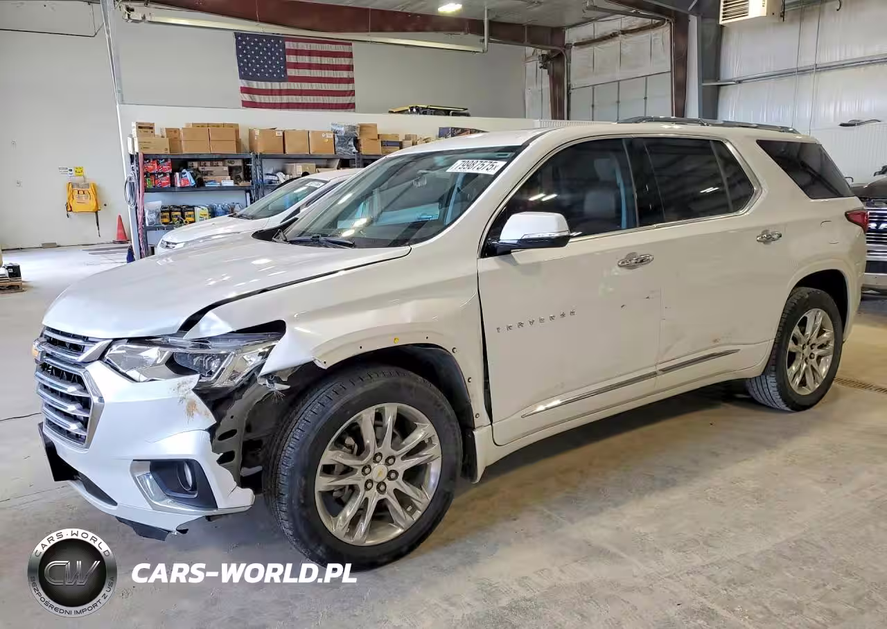 2018 Chevrolet Traverse High Country