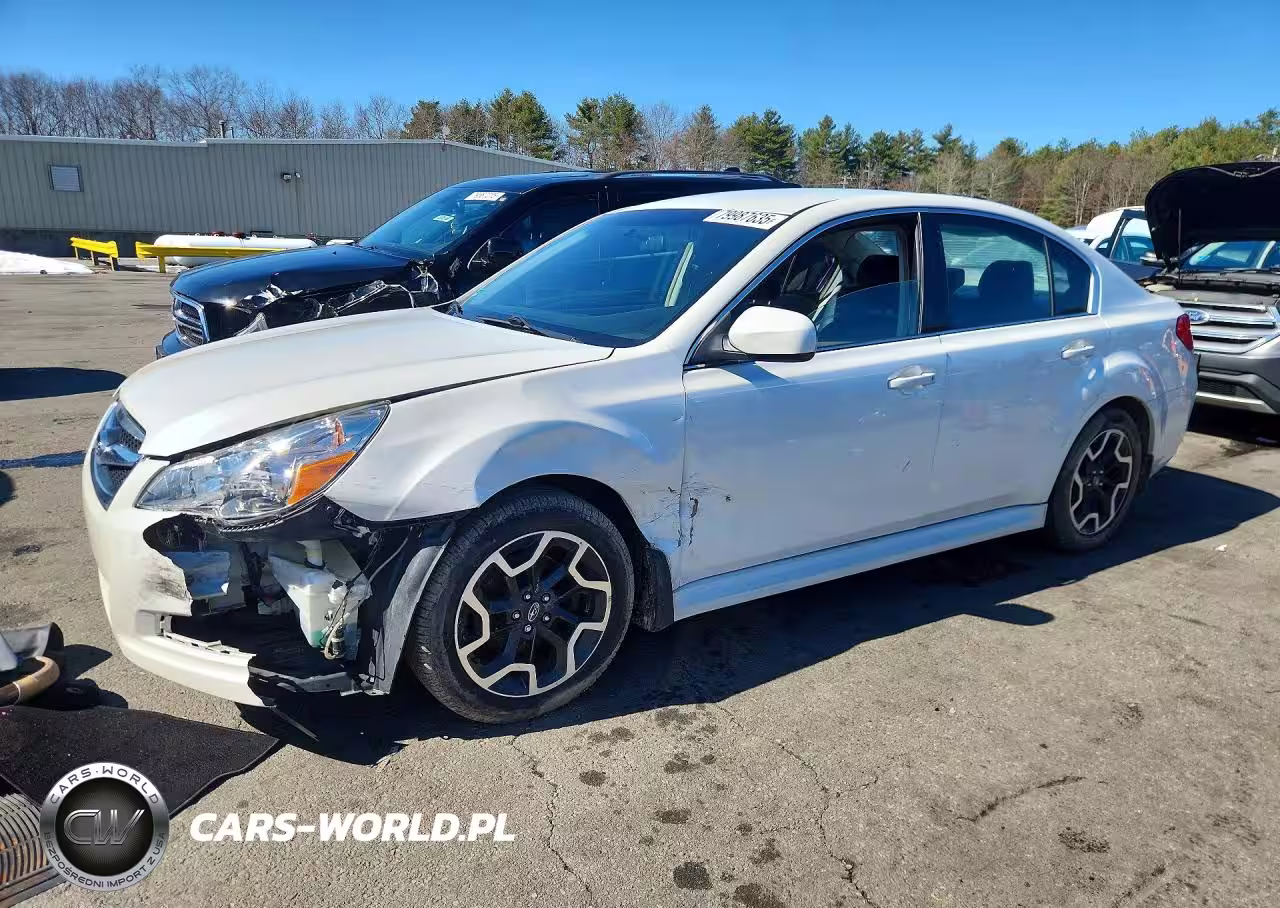 2012 Subaru Legacy 2.5I Premium