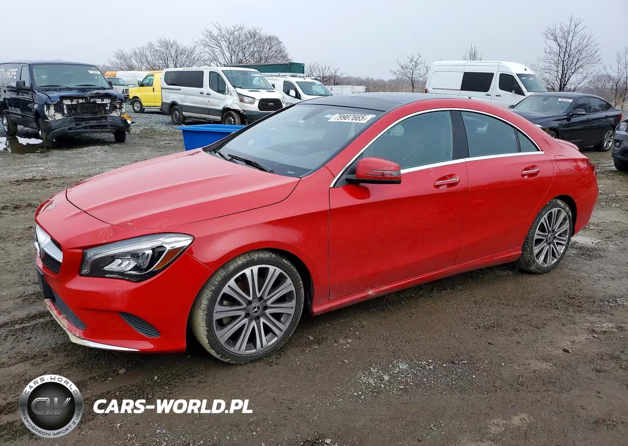 2019 Mercedes-Benz Cla 250 4Matic