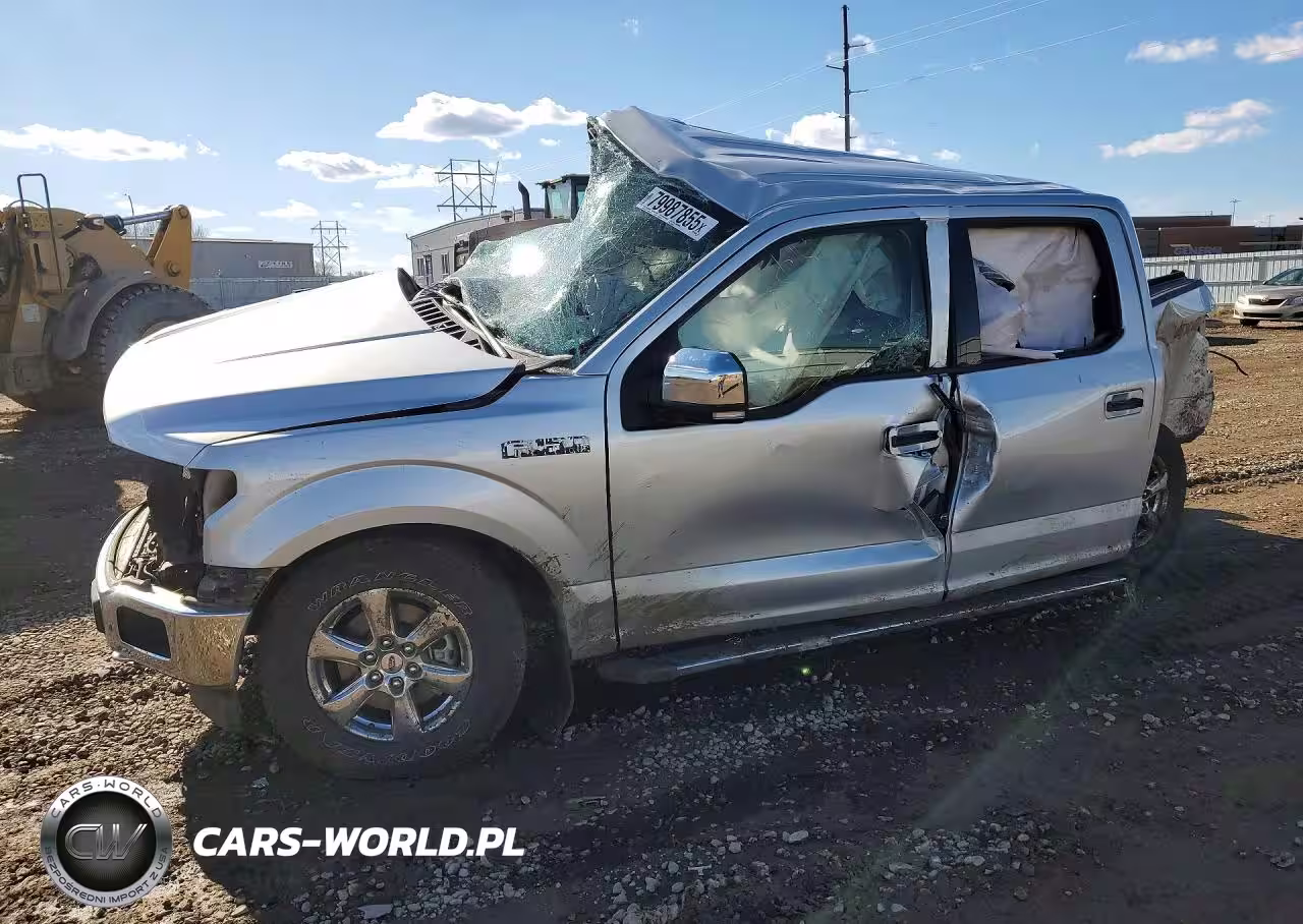 2019 Ford F150 Supercrew