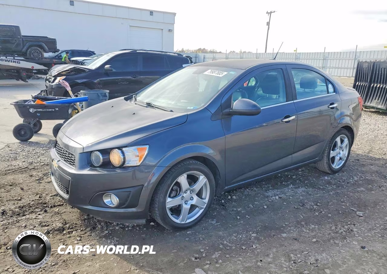 2013 Chevrolet Sonic Ltz
