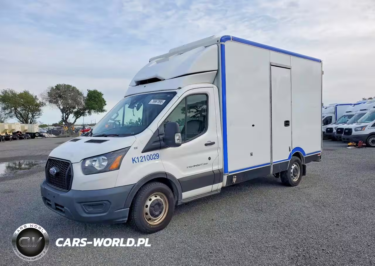 2020 Ford Transit Delivery Truck