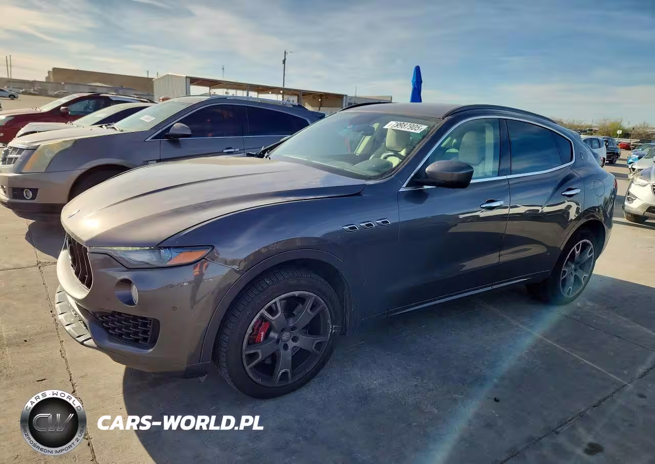 2017 Maserati Levante S Sport