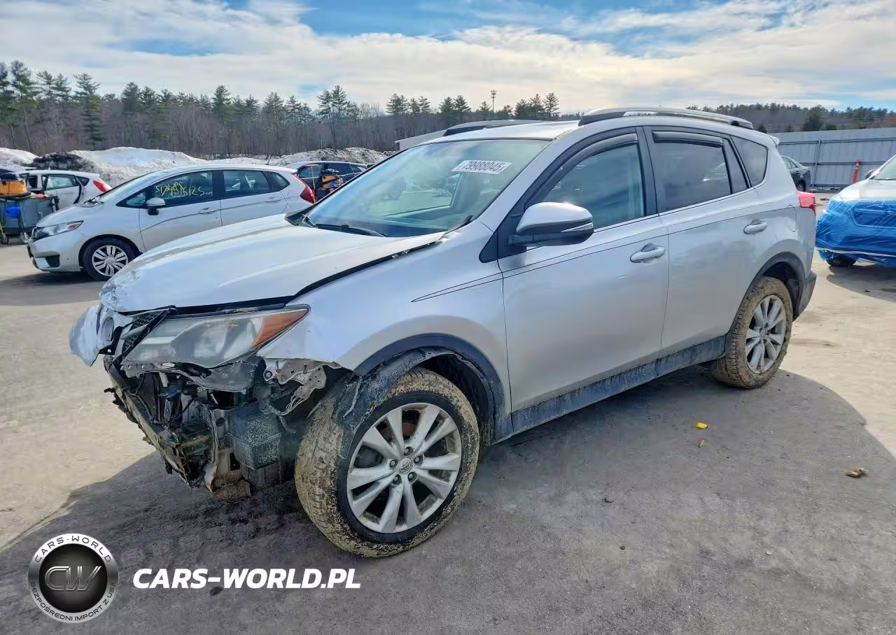 2013 Toyota Rav4 Limited