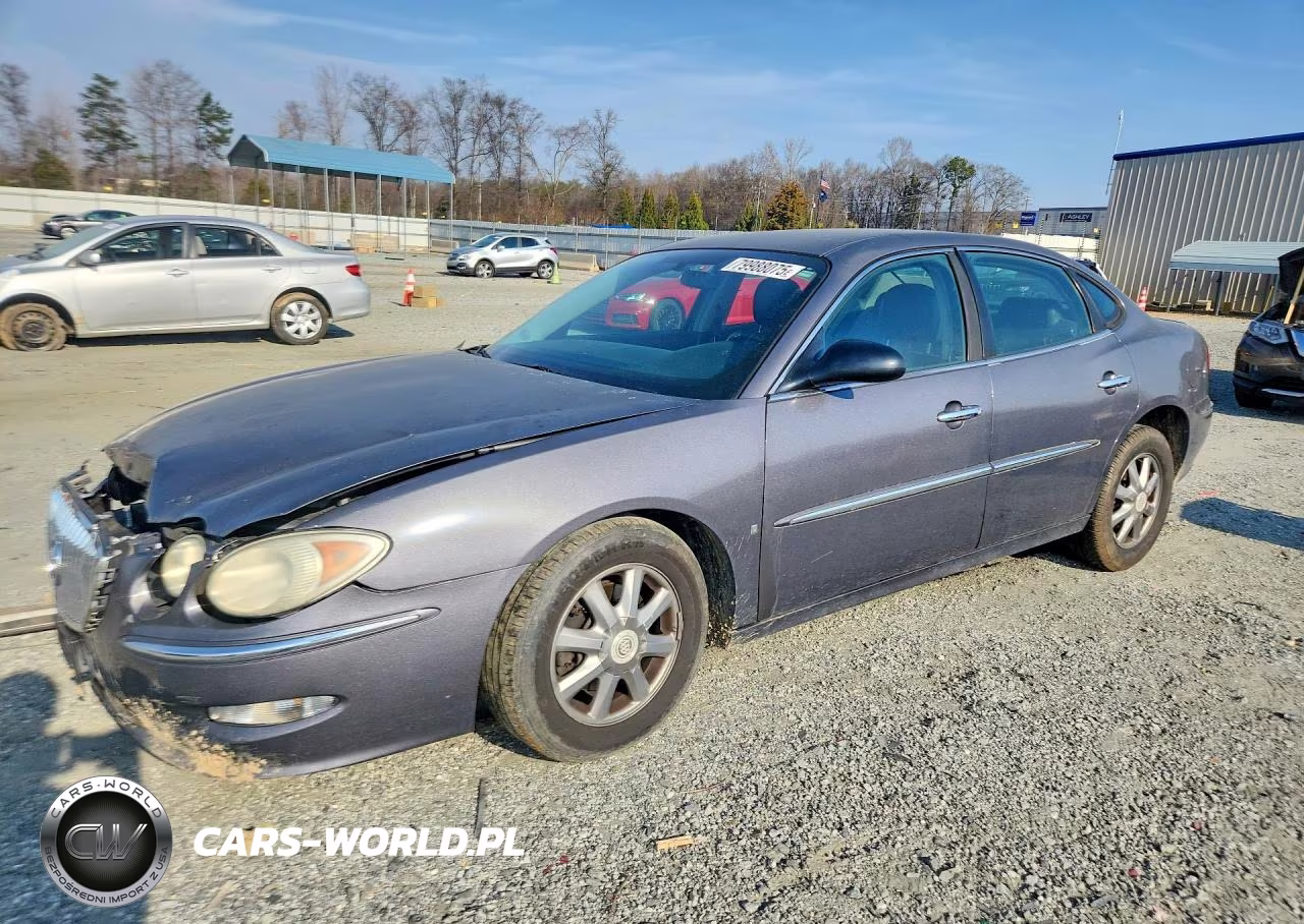 2009 Buick Lacrosse Cxl